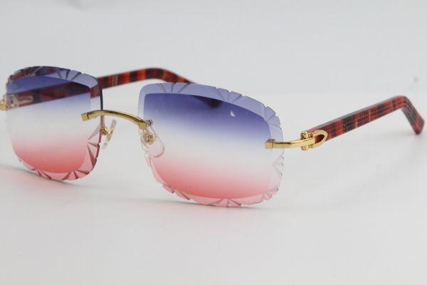 rimless handmade carved lens adumbral red plank 3524012 sunglasses rimless woman new dazzle lens sunglasses, White;black
rimless handmade carved lens adumbral red plank 3524012 sunglasses rimless woman new dazzle lens sunglasses, White;black