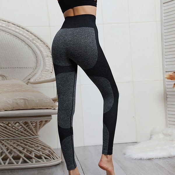 women leggings high waist patchwork fitness seamless leggins mujer high stretch sportswear ladies polyester casual trousers, Black
women leggings high waist patchwork fitness seamless leggins mujer high stretch sportswear ladies polyester casual trousers, Black