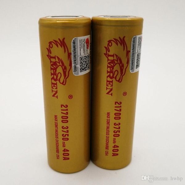 100% imr 21700 battery 3750mah 3.7v 40a 18650 batteries rechargable lithium battery fedex ing
100% imr 21700 battery 3750mah 3.7v 40a 18650 batteries rechargable lithium battery fedex ing