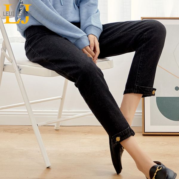 women's jeans leijijeans arrival spring harem casua loosel women mid-waist black retro loose plus size for 9003, Blue
women's jeans leijijeans arrival spring harem casua loosel women mid-waist black retro loose plus size for 9003, Blue