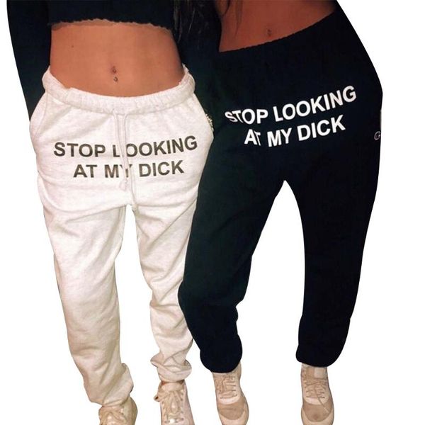 hip hop dance casual jogger women men high waist drawstring letter loose black/gray sweatpants fashion lovers sport pants, Black;blue
hip hop dance casual jogger women men high waist drawstring letter loose black/gray sweatpants fashion lovers sport pants, Black;blue