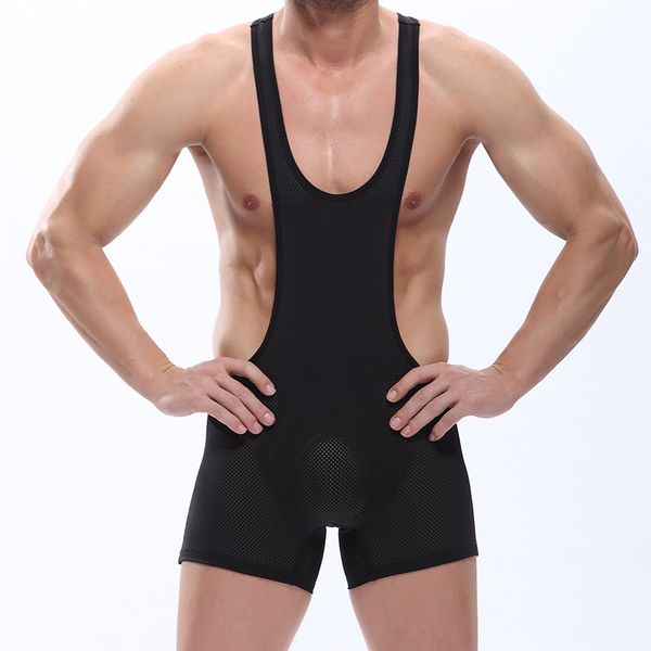 mens mesh bodysuit jockstrap bodywear underwear wrestling singlet leotard jumpsuits suspender teddies underwear, Black;brown
mens mesh bodysuit jockstrap bodywear underwear wrestling singlet leotard jumpsuits suspender teddies underwear, Black;brown