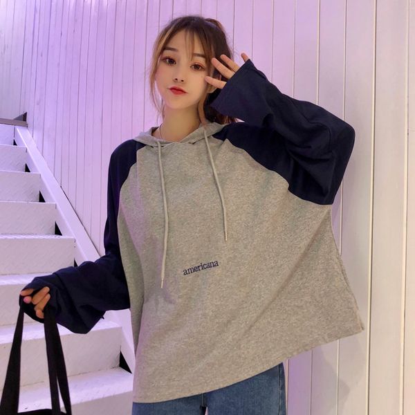 spring and autumn 2019 new style pp home early autumn jacket fashion korean-style loose-fit versatile ins super fire hoodie, Black
spring and autumn 2019 new style pp home early autumn jacket fashion korean-style loose-fit versatile ins super fire hoodie, Black