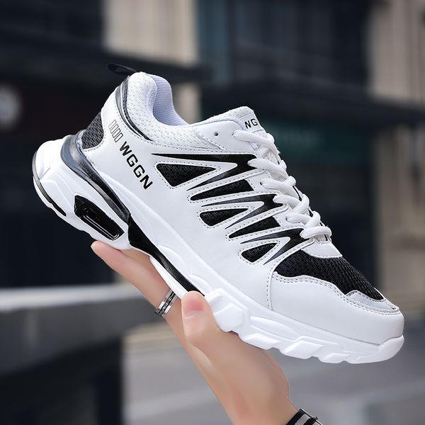 2019 new men's casual shoes air mesh breathable shoes for men sneaker zapatos de hombre chaussures hommes men high top, Black
2019 new men's casual shoes air mesh breathable shoes for men sneaker zapatos de hombre chaussures hommes men high top, Black