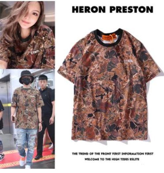 Heron Preston HP Leaves Printed Tshirts Mens Clothing Male Hombres Tees Summer Skateboard Hiphop Tops Short Sleeved
Heron Preston HP Leaves Printed Tshirts Mens Clothing Male Hombres Tees Summer Skateboard Hiphop Tops Short Sleeved