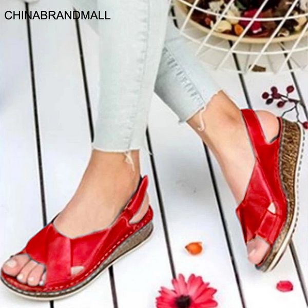 women sandals summer 2020 female shoes woman peep-toe wedge comfortable sandals slip-on flat female sandalias, Black
women sandals summer 2020 female shoes woman peep-toe wedge comfortable sandals slip-on flat female sandalias, Black