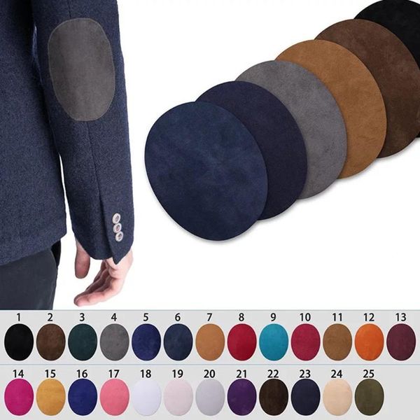 25 pcs suede fabric black oval patches sweater clothes patches kit fabric diy applique accessories patchwork stickers, Black;white
25 pcs suede fabric black oval patches sweater clothes patches kit fabric diy applique accessories patchwork stickers, Black;white