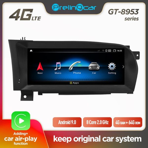 gt8953 4glte 64g android 9.0 car multimedia radio player for s350 b6712 ntg4.5 2010 11 12 years multimedia gps navigation car dvd
gt8953 4glte 64g android 9.0 car multimedia radio player for s350 b6712 ntg4.5 2010 11 12 years multimedia gps navigation car dvd