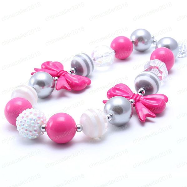 lovely bow beads kid chunky necklace pink+silver color fashion bubblegum bead chunky necklace children jewelry for toddler girls
lovely bow beads kid chunky necklace pink+silver color fashion bubblegum bead chunky necklace children jewelry for toddler girls