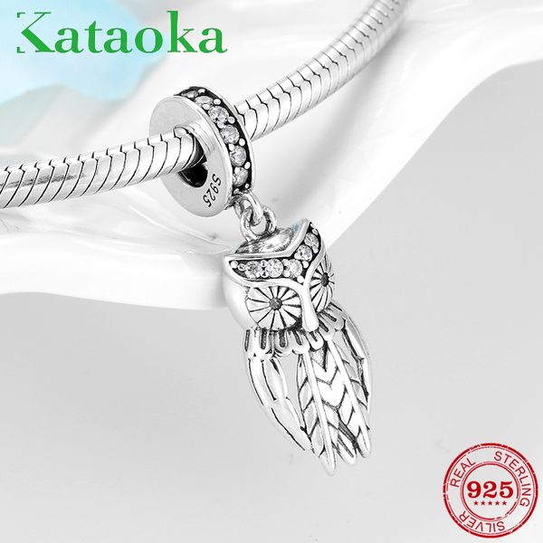 925 sterling silver charming owl clear cz pendants beads fits original pandora charms bracelet bangle diy jewelry
925 sterling silver charming owl clear cz pendants beads fits original pandora charms bracelet bangle diy jewelry