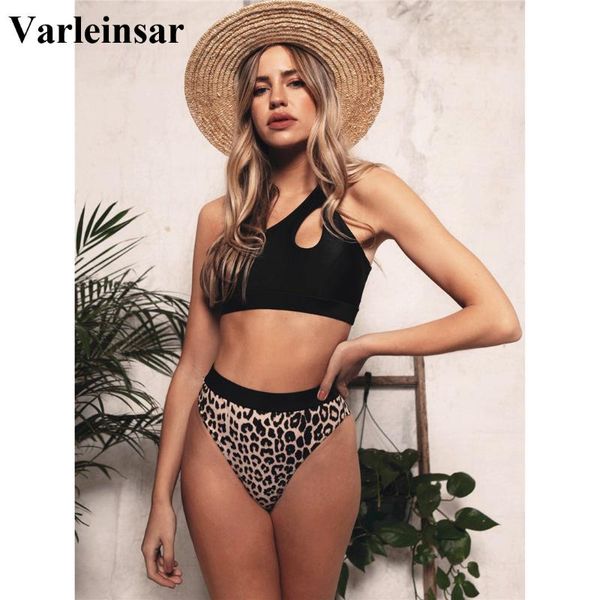 bikinis set 2021 one shoulder bikini high waist swimsuit women swimwear leopard bather bathing suit swim wear lady v1846
bikinis set 2021 one shoulder bikini high waist swimsuit women swimwear leopard bather bathing suit swim wear lady v1846