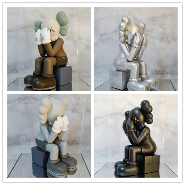 Горячие продажи 28см 0.9KG Originalfake KAWS Companion кукла сидячее положение Рисунок с оригинальным Box KAWS фигурку модели украшения подарок
Горячие продажи 28см 0.9KG Originalfake KAWS Companion кукла сидячее положение Рисунок с оригинальным Box KAWS фигурку модели украшения подарок