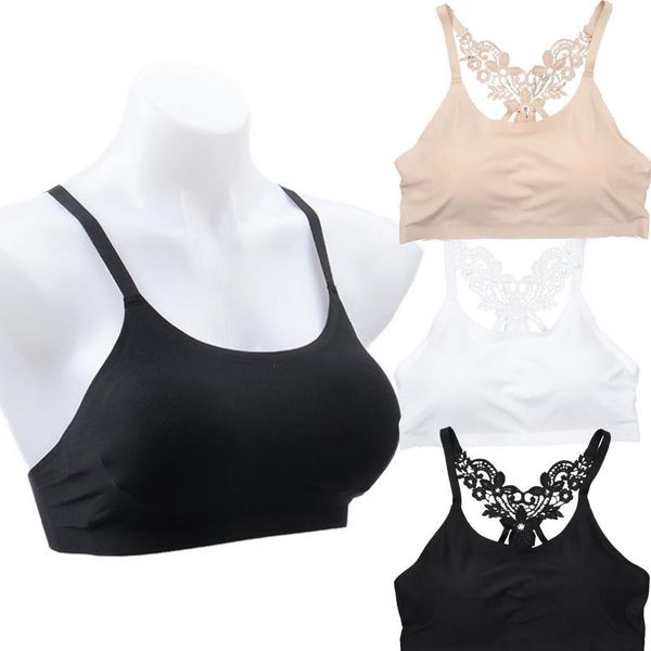 women one-piece bra vest seamless beauty back all seasons sling casual solid back, insert chest pad casual vest, White;black
women one-piece bra vest seamless beauty back all seasons sling casual solid back, insert chest pad casual vest, White;black