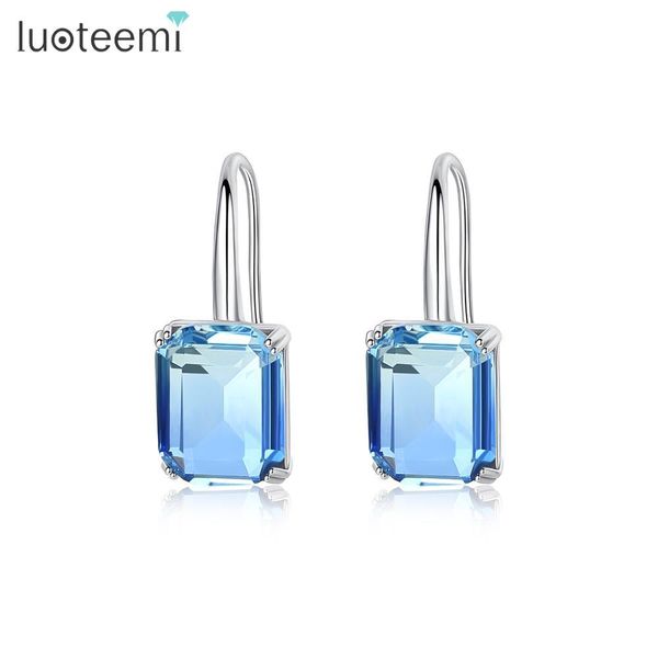 luoteemi new minimalism square dangle earrings for women girls wedding party luxury cubic zircon fashion jewelry pendientes gift, Silver
luoteemi new minimalism square dangle earrings for women girls wedding party luxury cubic zircon fashion jewelry pendientes gift, Silver