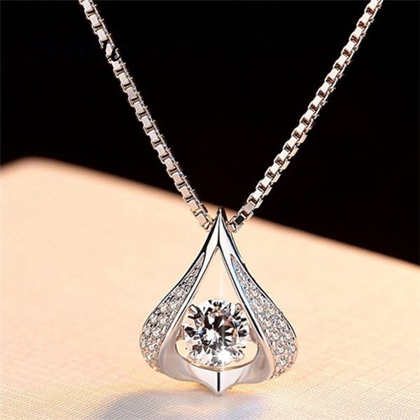 zrhua 925 sterling silver necklace cz mosaic zircon water drop choker necklace for women collier valentine's day gift
zrhua 925 sterling silver necklace cz mosaic zircon water drop choker necklace for women collier valentine's day gift