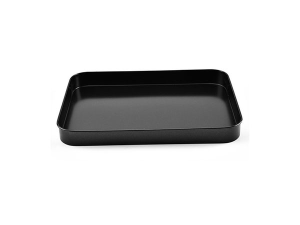 gold & black 24cm rectangular baking pan barbecue pan household diy oven tray carbon steel nonstick cookware uncoated coke mould
gold & black 24cm rectangular baking pan barbecue pan household diy oven tray carbon steel nonstick cookware uncoated coke mould
