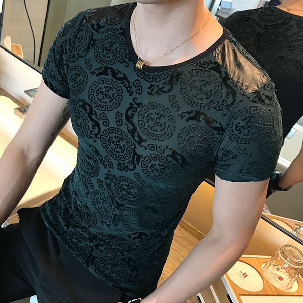 2017 летние мужские футболки brand new slim fit v шеи футболка мужчины с коротким рукавом slim fit печати лед бархат футболка homme 5xl -m h, White;black
2017 летние мужские футболки brand new slim fit v шеи футболка мужчины с коротким рукавом slim fit печати лед бархат футболка homme 5xl -m h, White;black