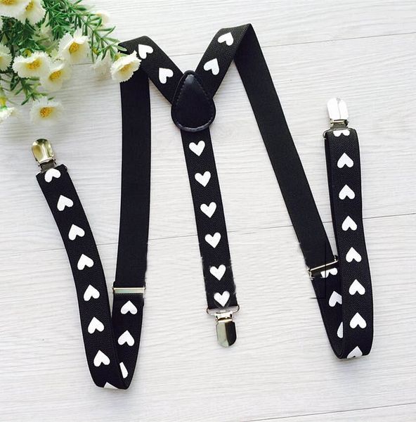 2017 men women black suspenders braces adjustable elastic stars black trouser clips bhh0099, Black;white
2017 men women black suspenders braces adjustable elastic stars black trouser clips bhh0099, Black;white