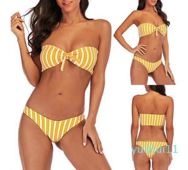 wholesale-muqgew 2019 new off the shoulder bikinis bandeau bandage bikini set push-up brazilian swimwear beachwear swimsuit #0523
wholesale-muqgew 2019 new off the shoulder bikinis bandeau bandage bikini set push-up brazilian swimwear beachwear swimsuit #0523