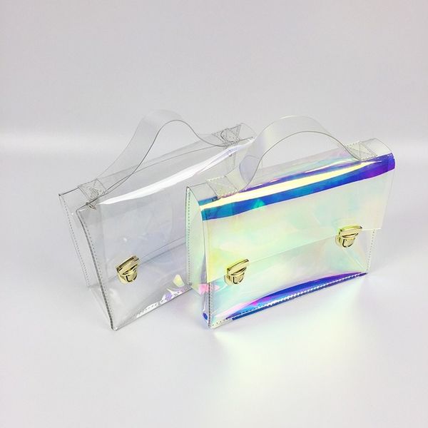 2020 new shoulder bag women's transparent jelly portable laser symphony fashion multifunctional mini crossbody lady
2020 new shoulder bag women's transparent jelly portable laser symphony fashion multifunctional mini crossbody lady