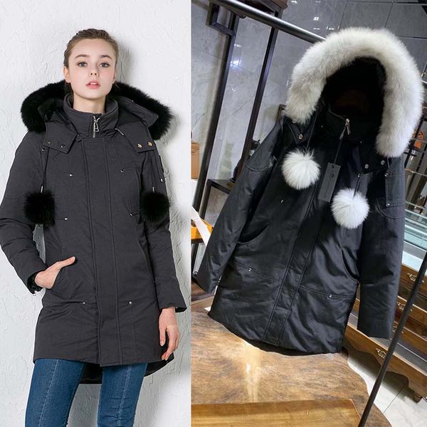 2019 women winter moo e down jacket warm outdoor down jacket woman winter cold outerwear de igner coat doudoune, Black
2019 women winter moo e down jacket warm outdoor down jacket woman winter cold outerwear de igner coat doudoune, Black