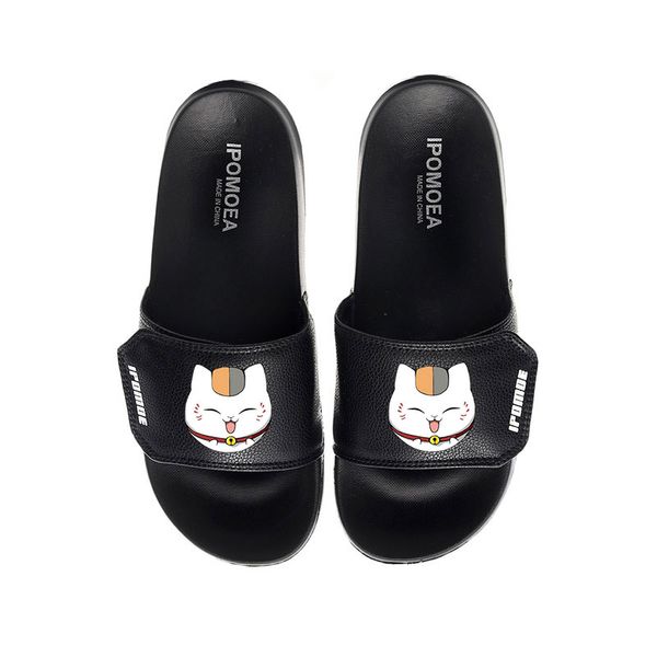 anime natsume yuujinchou madara soft bottom pvc casual buckle slippers babouche sandals slides, Black
anime natsume yuujinchou madara soft bottom pvc casual buckle slippers babouche sandals slides, Black