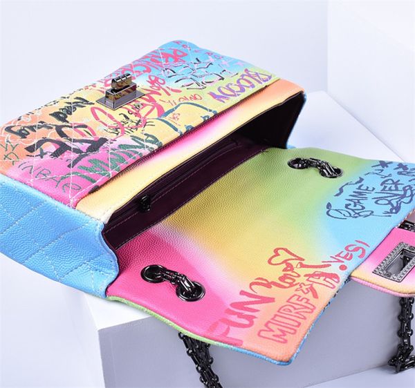 mini size perfect graffiti rainbow bag womens luxury handbags women bags designer lady crossbody shoulder bags selling111
mini size perfect graffiti rainbow bag womens luxury handbags women bags designer lady crossbody shoulder bags selling111