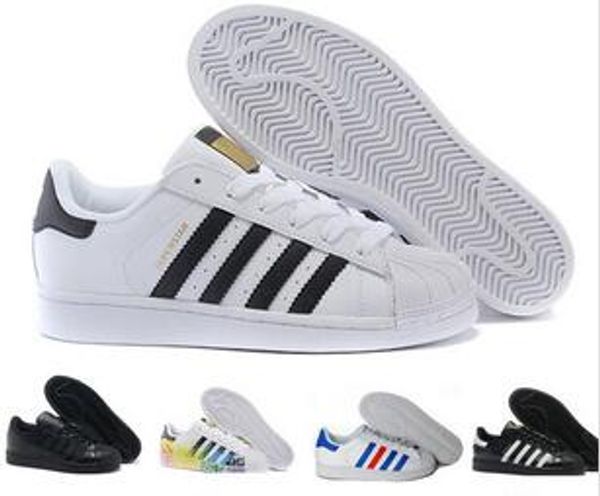 2018 superstar original white hologram iridescent junior gold superstars sneakers originals super star women men sport shoes 36-44, Black
2018 superstar original white hologram iridescent junior gold superstars sneakers originals super star women men sport shoes 36-44, Black