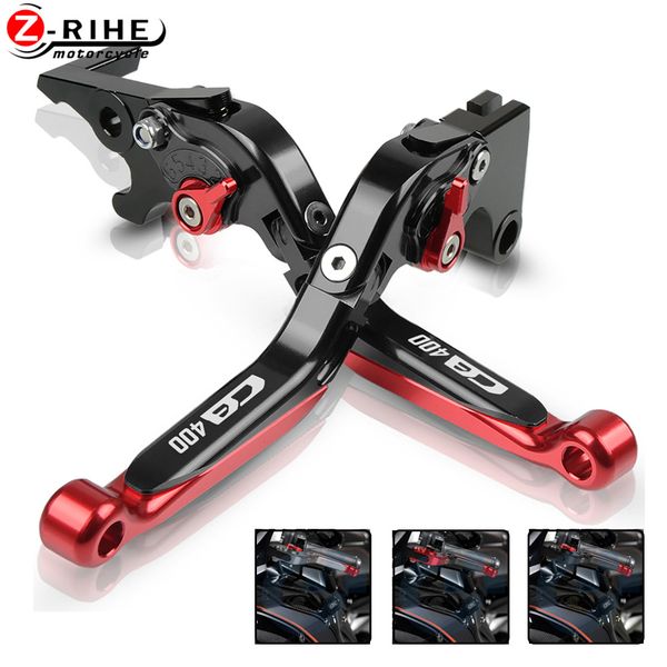 motorcycle accessories cnc adjustable aluminum folding extendable brake clutch levers moto parts for cb400 cb 400 1996
motorcycle accessories cnc adjustable aluminum folding extendable brake clutch levers moto parts for cb400 cb 400 1996