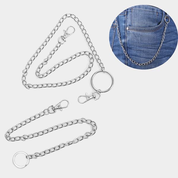 1pc long trousers hipster key chains punk street big ring metal wallet belt chain pant keychain hiphop jewelry nice gift, Slivery;golden
1pc long trousers hipster key chains punk street big ring metal wallet belt chain pant keychain hiphop jewelry nice gift, Slivery;golden