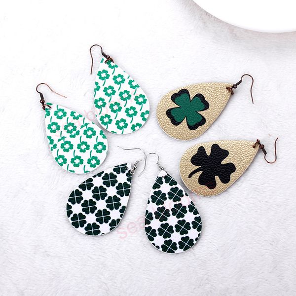 dhl women charm jewelry dangle earrings lady fashion lucky clover pattern pu leather drop earrings women girl studs 12 styles u62fa, Silver
dhl women charm jewelry dangle earrings lady fashion lucky clover pattern pu leather drop earrings women girl studs 12 styles u62fa, Silver