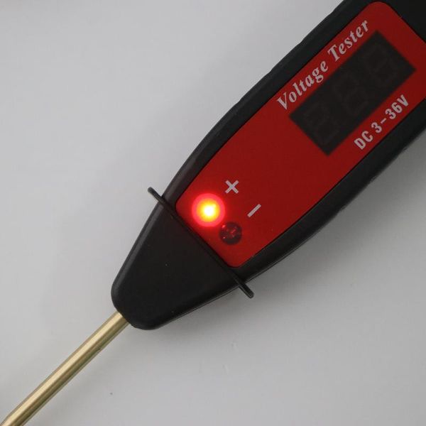 voltage detector sensor tester electrical test pen dc 3v-36v car truck motorcycle light lamp test tool voltage indicator
voltage detector sensor tester electrical test pen dc 3v-36v car truck motorcycle light lamp test tool voltage indicator