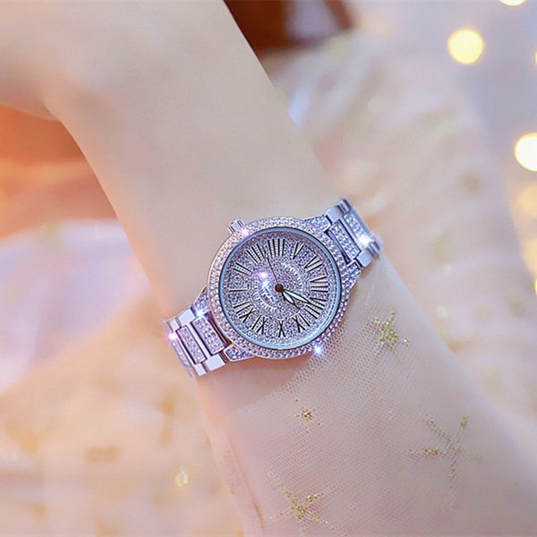 new bracelet watch roman digital rhinestone dial silver gold female watch chronograph fashion & casual bracelet clasp, Slivery;brown
new bracelet watch roman digital rhinestone dial silver gold female watch chronograph fashion & casual bracelet clasp, Slivery;brown