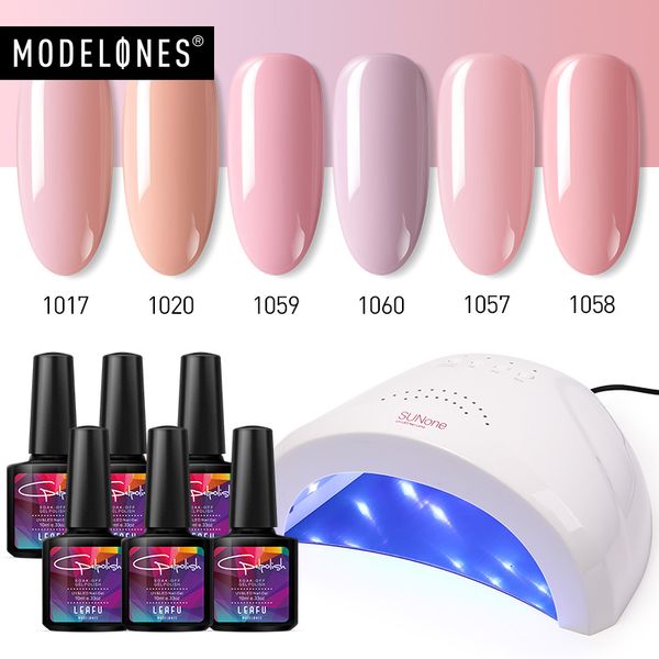 modelones 7pcs/lot 48w led lamp nail gel polish art tools set soak off salon led gel nail varnish smart sensor uv lamp set
modelones 7pcs/lot 48w led lamp nail gel polish art tools set soak off salon led gel nail varnish smart sensor uv lamp set