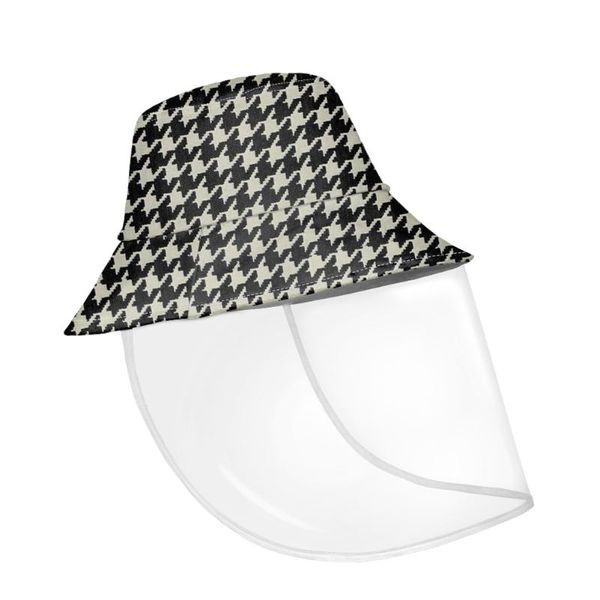 classic houndstooth print fishing bucket hat girls sun protection mask hats removable plastic shield woman anti dust haze covers
classic houndstooth print fishing bucket hat girls sun protection mask hats removable plastic shield woman anti dust haze covers