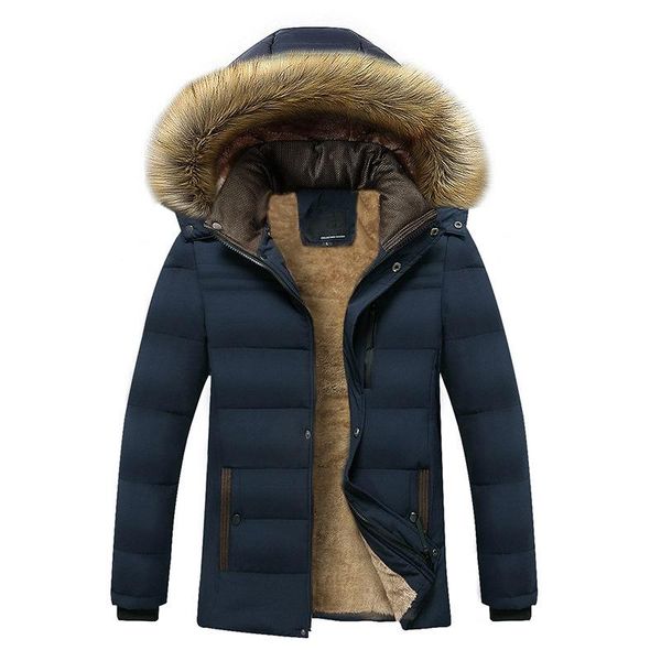 mens designer jacket winter coats mens 2019 luxury designer clothes middle-aged men plus thick velvet jacket winter long padded coat, Black
mens designer jacket winter coats mens 2019 luxury designer clothes middle-aged men plus thick velvet jacket winter long padded coat, Black