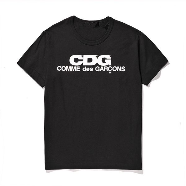 CDG Printed Mens Luxury Designer Tshirts Summer Male Female Casual Crew Neck Short Sleeve Tops Hip Hop Tees
CDG Printed Mens Luxury Designer Tshirts Summer Male Female Casual Crew Neck Short Sleeve Tops Hip Hop Tees