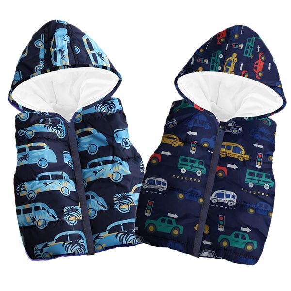 toddler kids baby girls boys sleeveless waistcoats cute car print hooded warm waistcoat 2018 spring autumn roupas infantis #1g, Blue
toddler kids baby girls boys sleeveless waistcoats cute car print hooded warm waistcoat 2018 spring autumn roupas infantis #1g, Blue