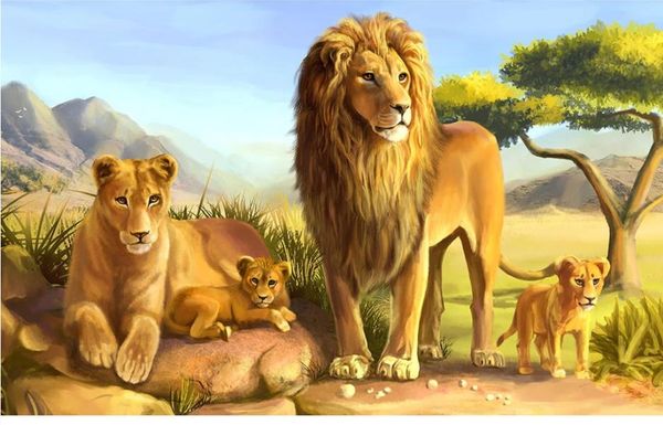 animal lion mural wall sticker background wall wallpaper for walls 3 d for living room
animal lion mural wall sticker background wall wallpaper for walls 3 d for living room