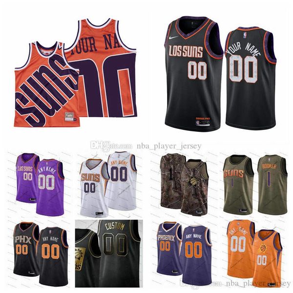 custom phoenix suns 1 booker 3 oubre jr 22 ayton 11 rubio 46 baynes men youth basketball jerseys, Black;red
custom phoenix suns 1 booker 3 oubre jr 22 ayton 11 rubio 46 baynes men youth basketball jerseys, Black;red