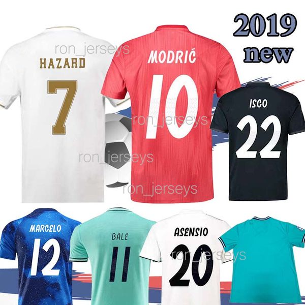 2020 Real Madrid Soccer Jerseys 7 HAZARD 11 BALE 19/20 Madrid Home Football Shirts 20 ASENSIO 22 ISCO Away Football Uniforms
2020 Real Madrid Soccer Jerseys 7 HAZARD 11 BALE 19/20 Madrid Home Football Shirts 20 ASENSIO 22 ISCO Away Football Uniforms