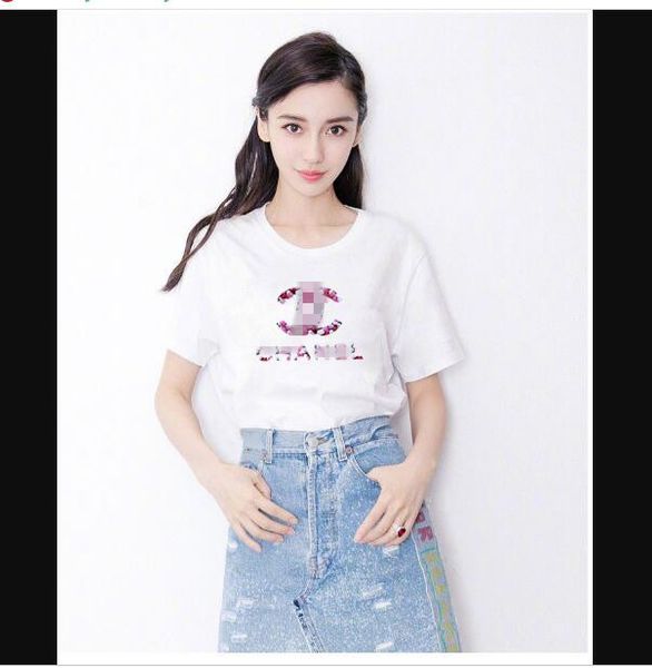 summer 2020 design women's shirt men's style shirt monogram t-shirt men's style shirt short sleeve women's style -2xl, White
summer 2020 design women's shirt men's style shirt monogram t-shirt men's style shirt short sleeve women's style -2xl, White