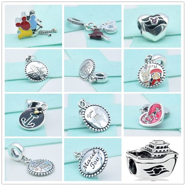 100% 925 sterling silver mouse dangle charms hearts beads s925 pendant puerto rico charm fit beads bracelets necklaces diy for women jewelry, Bronze;silver
100% 925 sterling silver mouse dangle charms hearts beads s925 pendant puerto rico charm fit beads bracelets necklaces diy for women jewelry, Bronze;silver