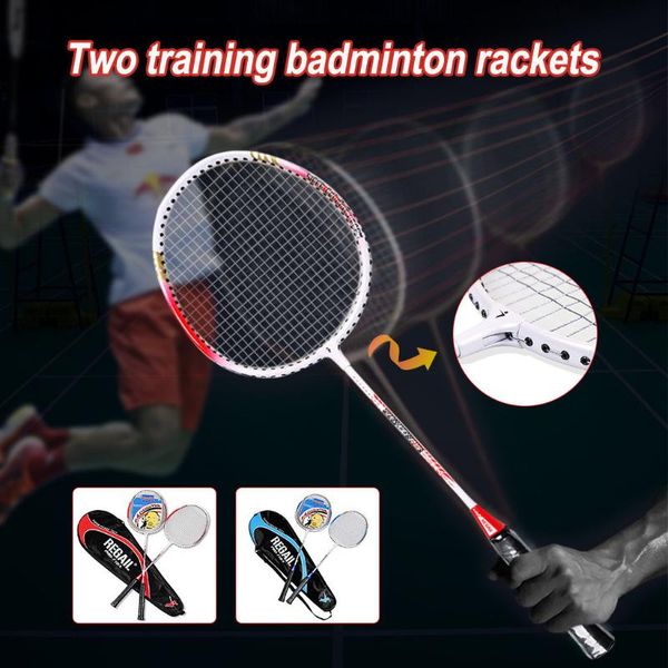 38# badminton racket family aluminium alloy two tone beat metal baking paint badminton racket wholesale
38# badminton racket family aluminium alloy two tone beat metal baking paint badminton racket wholesale
