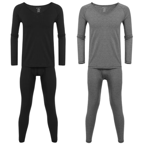 men thermal underwear set v-neck raglan long sleeve and bottom sleepwear spring autumn winter wear lounge wear solid, Black;brown
men thermal underwear set v-neck raglan long sleeve and bottom sleepwear spring autumn winter wear lounge wear solid, Black;brown