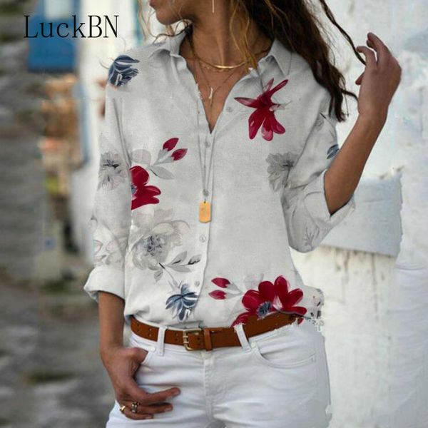 women blouse chiffon shirt 2020 spring floral print long sleeve v-neck blouses work office shirts blusas mujer plus size 5xl, White
women blouse chiffon shirt 2020 spring floral print long sleeve v-neck blouses work office shirts blusas mujer plus size 5xl, White