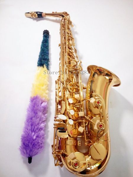 French new golden alto axophone elmer e flat mu ic uper profe ional in trument hipping
French new golden alto axophone elmer e flat mu ic uper profe ional in trument hipping