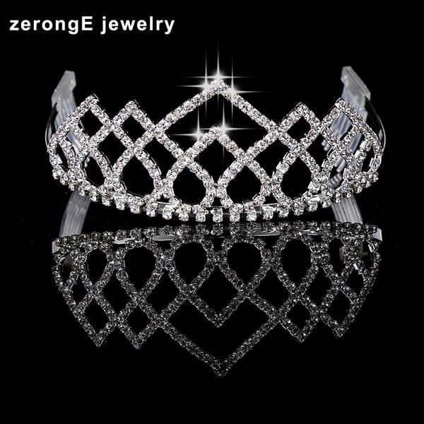 zeronge jewelry elegant crystal beads decorated bridal tiaras hair accessories wedding crown bride hair tiara band for girls, Golden;white
zeronge jewelry elegant crystal beads decorated bridal tiaras hair accessories wedding crown bride hair tiara band for girls, Golden;white
