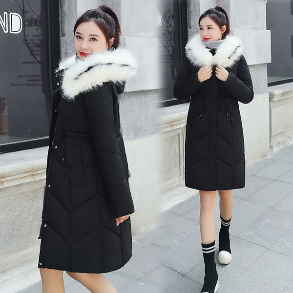 down jacket female heavy hair get cultivate one's morality in the long winter 2019 new ankle, Black
down jacket female heavy hair get cultivate one's morality in the long winter 2019 new ankle, Black
