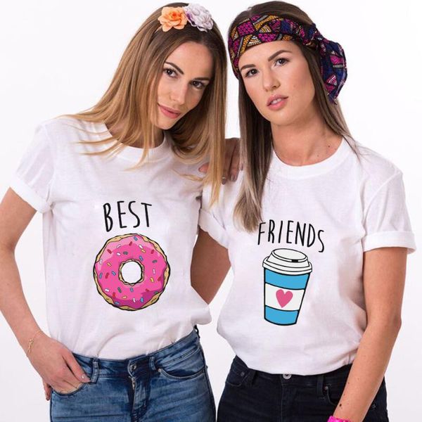 women t shirts casual tees 90s ulzzang summer friend donut print female tshirt harajuku t shirt lady woman clothing, White
women t shirts casual tees 90s ulzzang summer friend donut print female tshirt harajuku t shirt lady woman clothing, White
